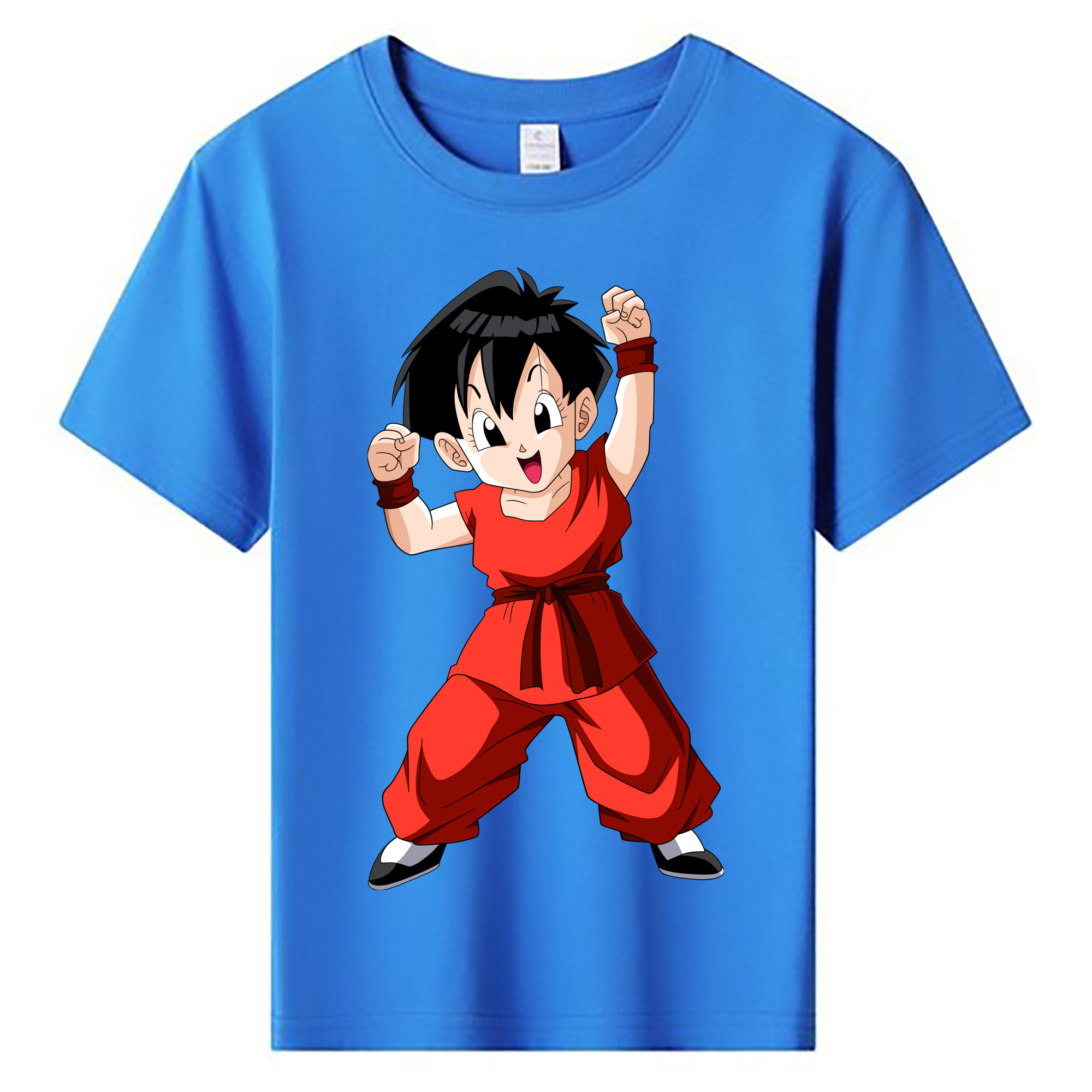 （画像用） ドラゴンボール パン DRAGON BALL Pan 綿100％キッズTシャツ（フロントプリント）
